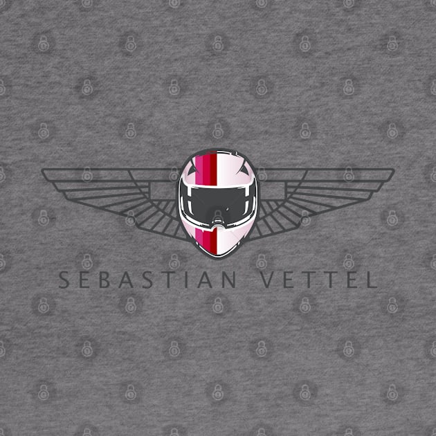 Sebastian Vettel by jaybeetee